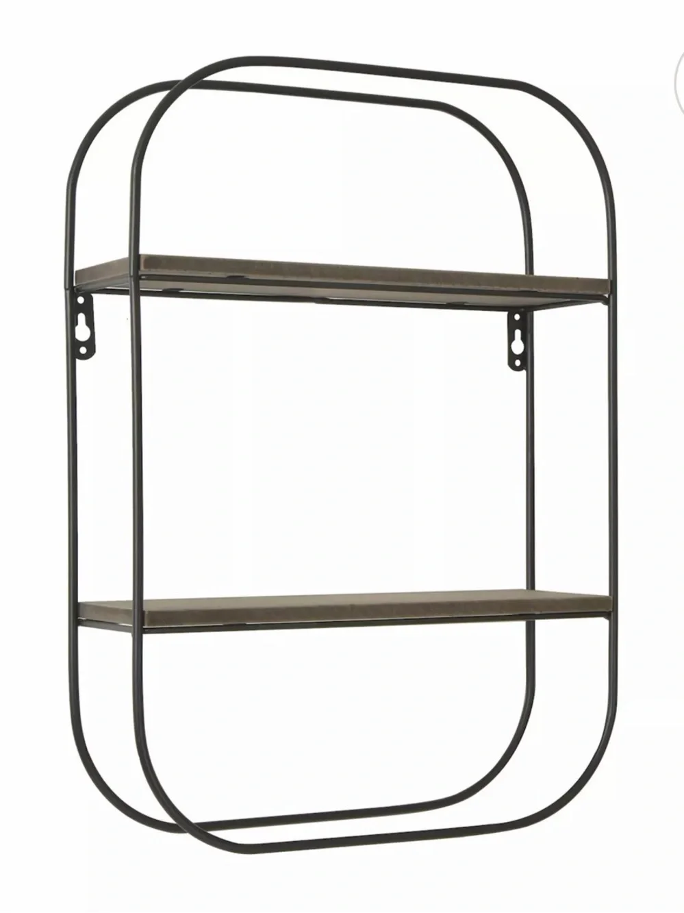 Belle Maison 2-Tier Wall Shelf